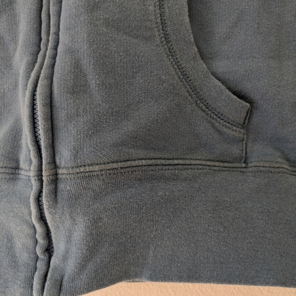 Vintage Y2K Disneyland 50th Anniversary Blue Cotton Jacket Embroidered sz L - Picture 10 of 11